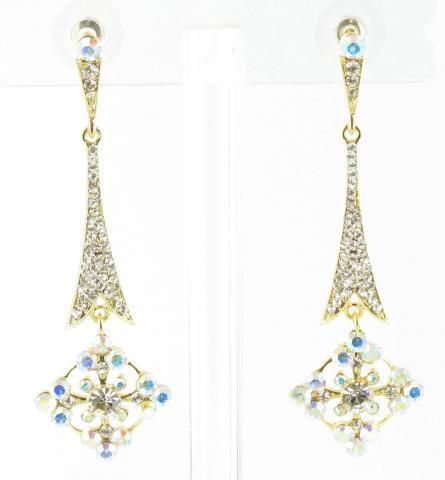 Helens Heart Earrings JE-X002857-G-AB