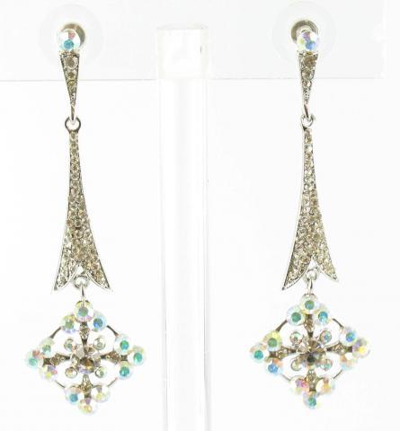 Helens Heart Earrings JE-X002857-S-AB