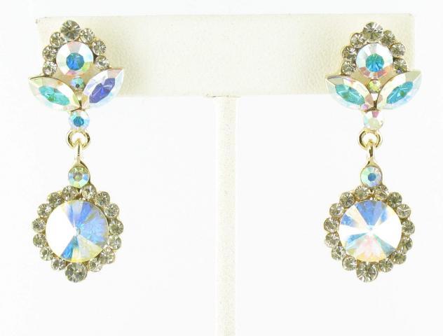 Helens Heart Earrings JE-X002862-G-AB