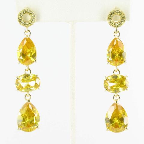 Helens Heart Earrings JE-X003286-G-Jonquil