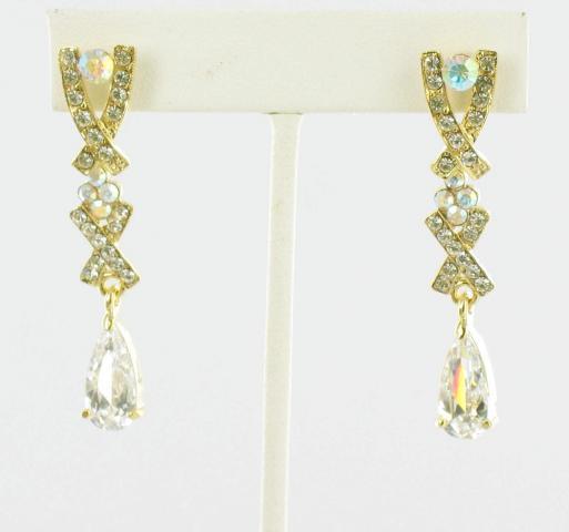 Helens Heart Earrings JE-X003335-G-AB