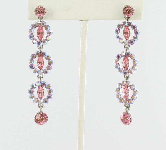 Helens Heart Earrings JE-X003498-S-Pink