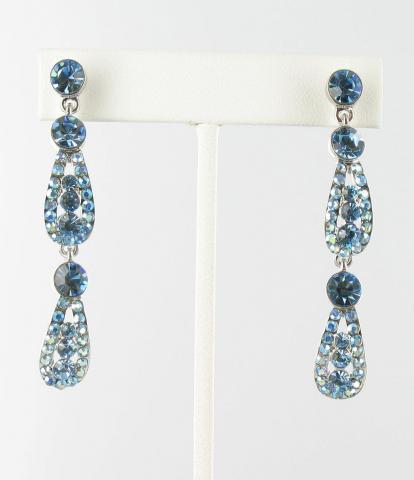 Helens Heart Earrings JE-X004417-S-Blue