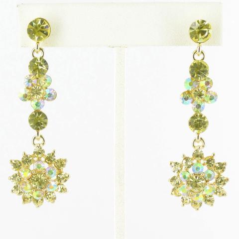 Helens Heart Earrings JE-X004418-G-Jonquil