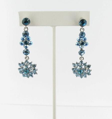 Helens Heart Earrings JE-X004418-S-Blue