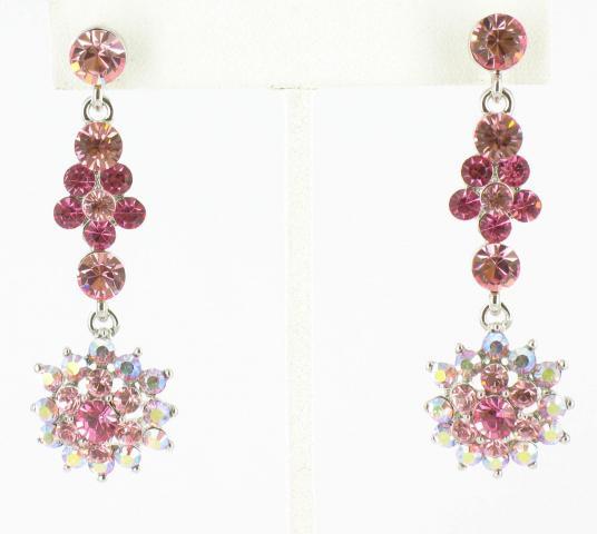 Helens Heart Earrings JE-X004418-S-Pink