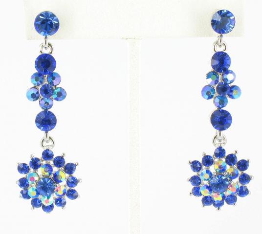 Helens Heart Earrings JE-X004418-S-Sapphire