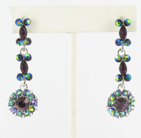 Helens Heart Earrings JE-X004426-S-Black