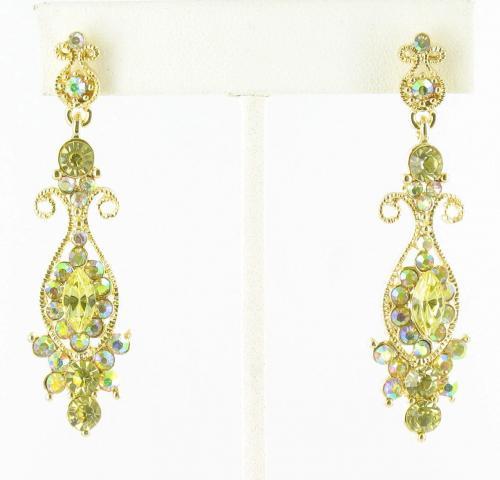 Helens Heart Earrings JE-X004490-G-Jonquil