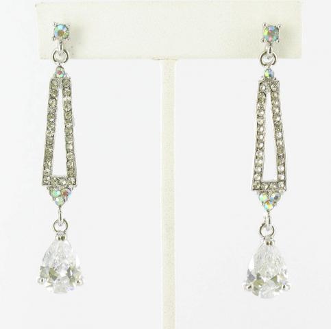 Helens Heart Earrings JE-X005036-S-AB