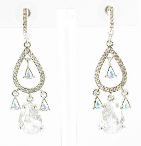 Helens Heart Earrings JE-X005037-S-AB