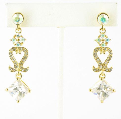 Helens Heart Earrings JE-X005045-G-AB