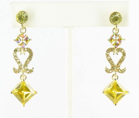 Helens Heart Earrings JE-X005045-G-Jonquil