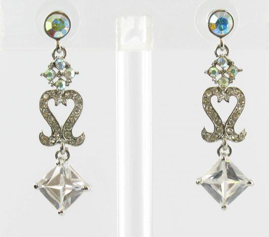 Helens Heart Earrings JE-X005045-S-AB