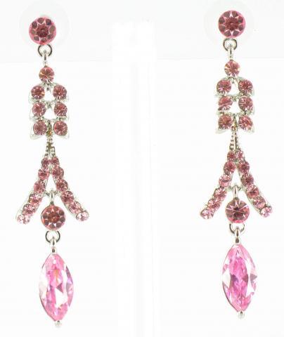 Helens Heart Earrings JE-X005113-S-Light-Rose-Pink