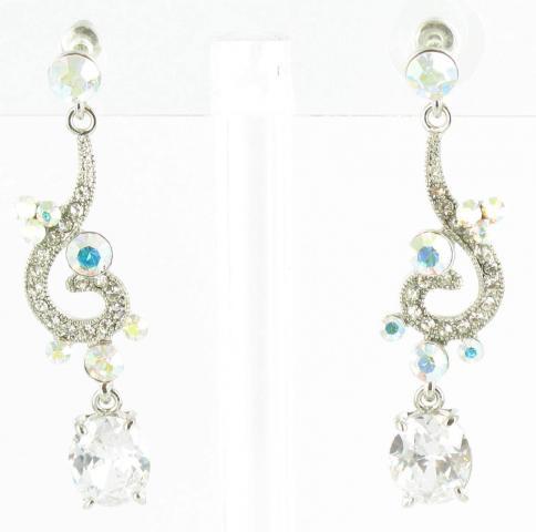 Helens Heart Earrings JE-X005119-S-AB