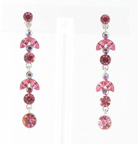 Helens Heart Earrings JE-X005189-S-Pink