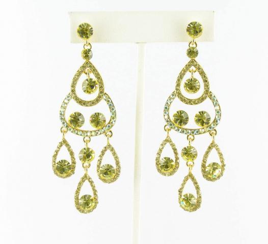 Helens Heart Earrings JE-X005489-G-Jonquil