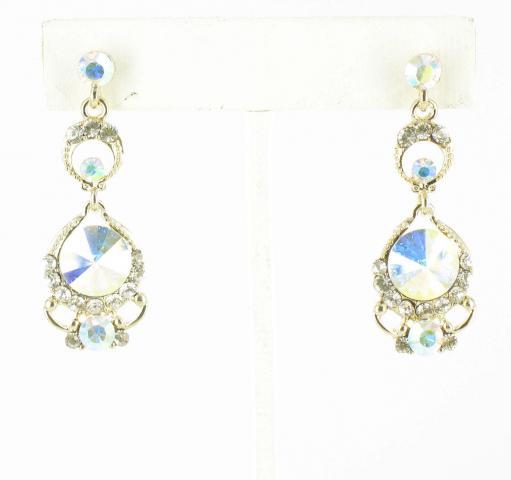 Helens Heart Earrings JE-X005501-G-AB