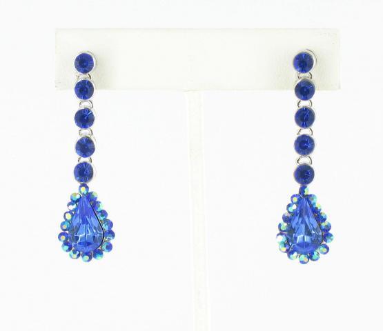 Helens Heart Earrings JE-X005533-S-Sapphire