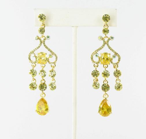 Helens Heart Earrings JE-X005536-G-Jonquil