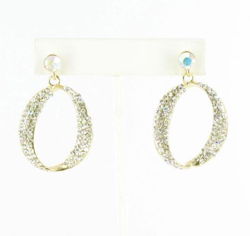 Helens Heart Earrings JE-X006085-G-AB