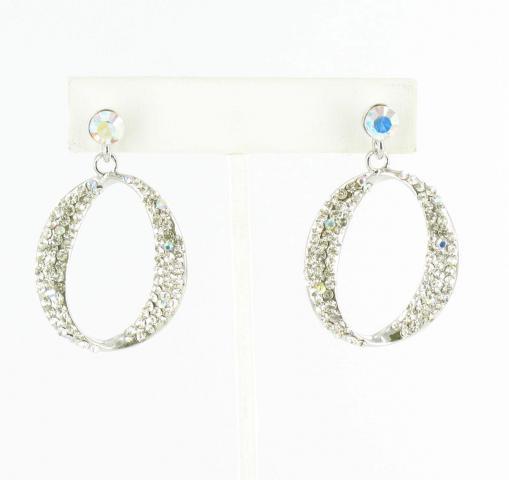 Helens Heart Earrings JE-X006085-S-AB