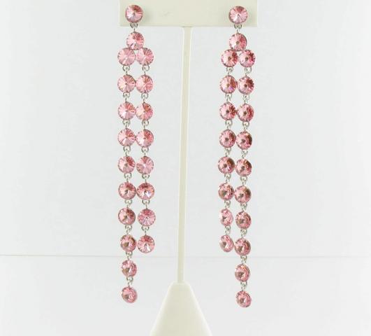 Helens Heart Earrings JE-X006334-S-Pink