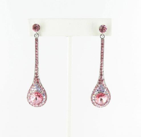 Helens Heart Earrings JE-X006346-S-Pink