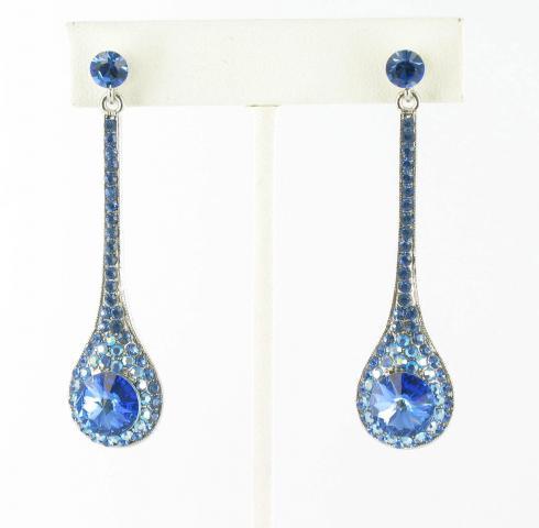 Helens Heart Earrings JE-X006346-S-Sapphire