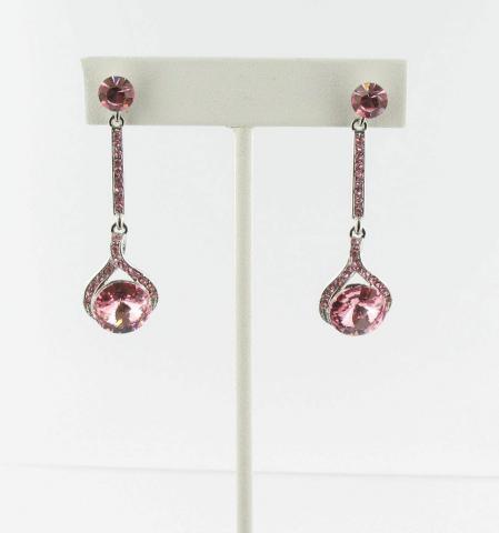 Helens Heart Earrings JE-X006358-S-Pink