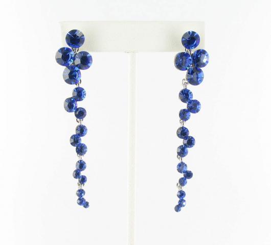 Helens Heart Earrings JE-X006370-S-Sapphire