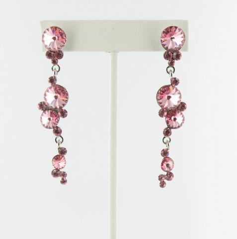 Helens Heart Earrings JE-X006371-S-Pink