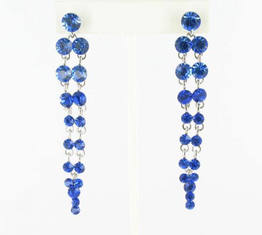 Helens Heart Earrings JE-X006399-S-Sapphire