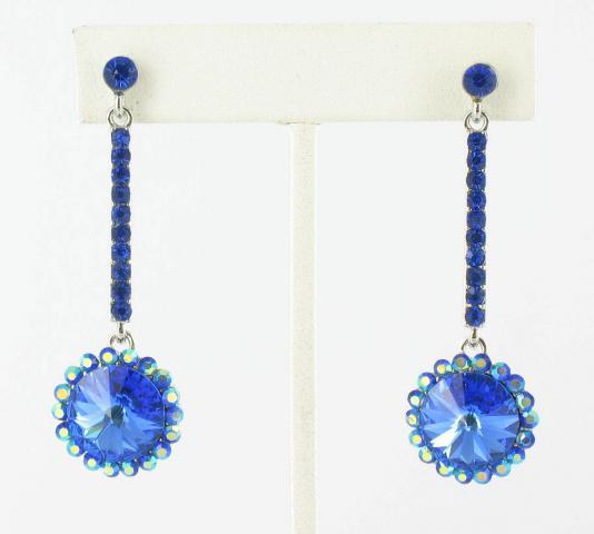 Helens Heart Earrings JE-X006433-S-Sapphire