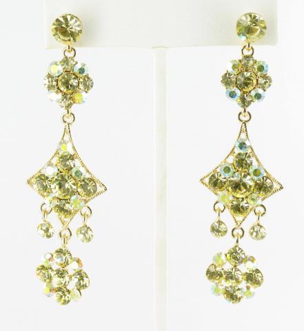 Helens Heart Earrings JE-X006587-G-Jonquil