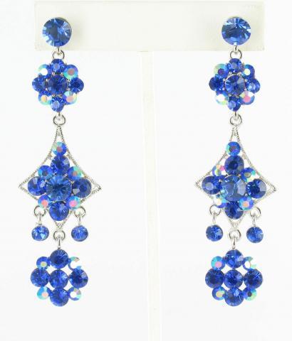 Helens Heart Earrings JE-X006587-S-Sapphire