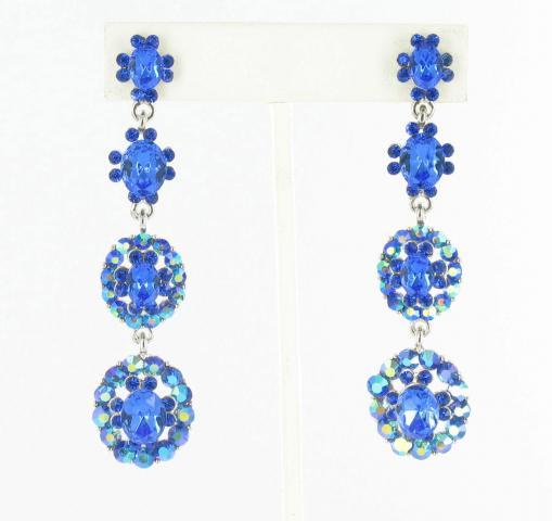 Helens Heart Earrings JE-X006588-S-Sapphire