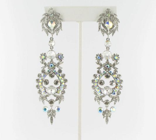 Helens Heart Earrings JE-X006700-S-AB