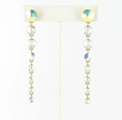 Helens Heart Earrings JE-X007045-G-AB