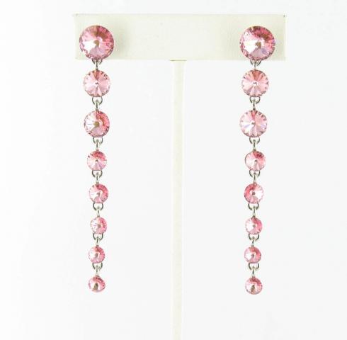 Helens Heart Earrings JE-X007045-S-Pink