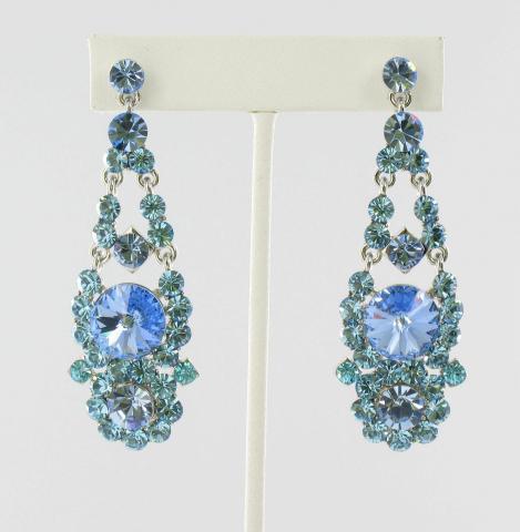 Helens Heart Earrings JE-X007126-S-BLUE