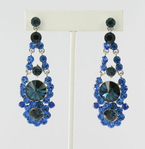 Helens Heart Earrings JE-X007126-S-Sapphire