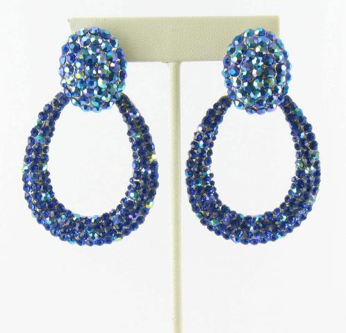 Helens Heart Earrings JE-X007127-S-Sapphire