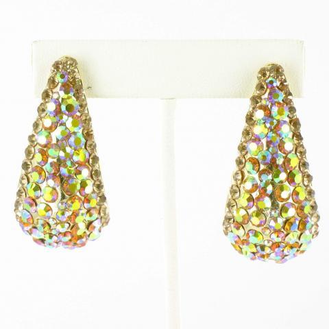 Helens Heart Earrings JE-X007340-G-Topaz