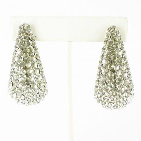 Helens Heart Earrings JE-X007340-S-Clear