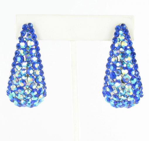 Helens Heart Earrings JE-X007340-S-Sapphire