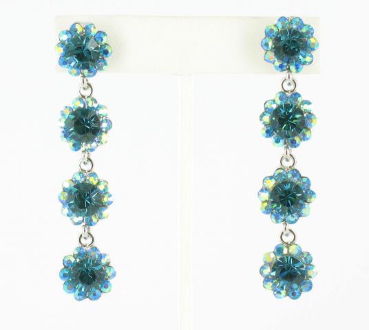 Helens Heart Earrings JE-X495-S-Indicolite