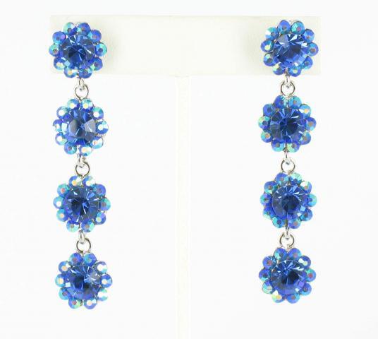 Helens Heart Earrings JE-X495-S-Sapphire