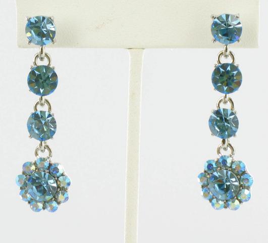 Helens Heart Earrings JE-X500-S-Blue